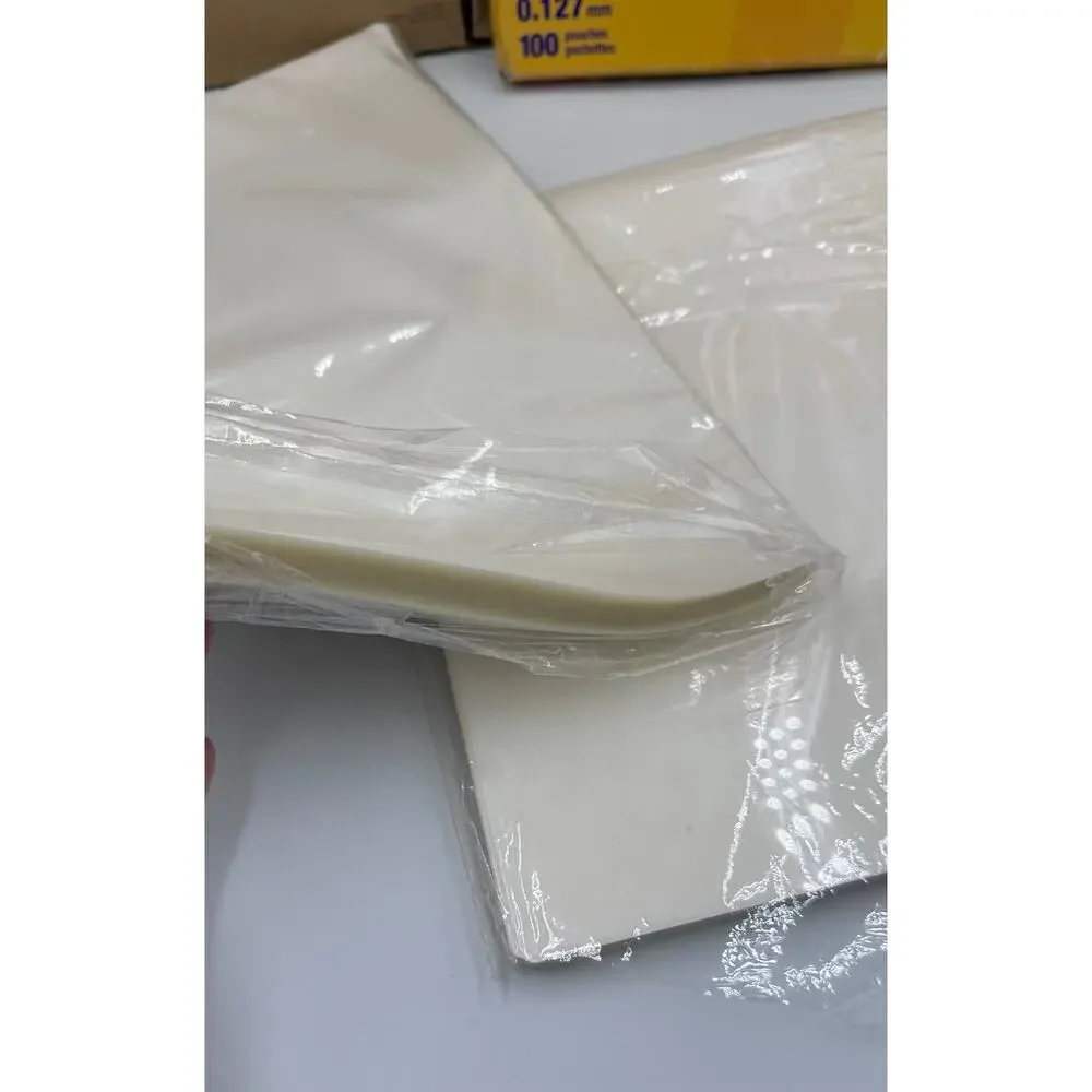 Hot Laminating Clear Pouches New Open Box Legal & Letter Size 160 Sheets